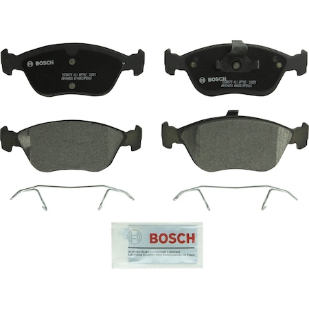 Bosch Quietcast Disc Disc Brake Pads, Bp783 BP783